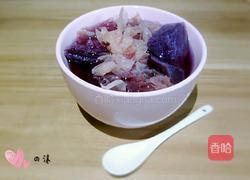 银耳紫薯汤的做法图解6