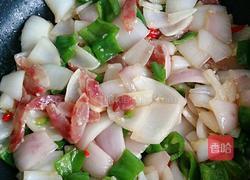 洋葱炒香肠的做法图解7