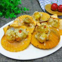 烤扇贝的做法[图]