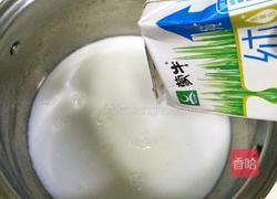 椰汁雪花糕的做法图解4