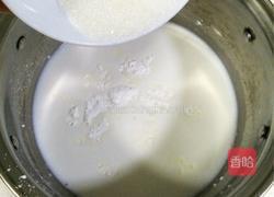 椰汁雪花糕的做法图解5