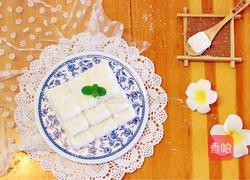 椰汁雪花糕的做法图解15