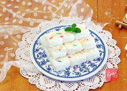 椰汁雪花糕的做法图解17