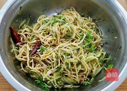 黄瓜拌千张的做法图解9