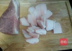 辣椒炒油渣的做法图解1