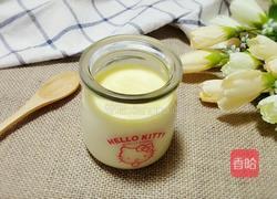 鸡蛋牛奶布丁的做法图解7