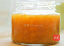 黄桃果酱的做法图解5
