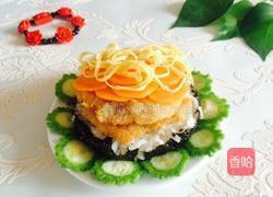 饭团堡的做法图解16