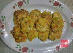 蔬菜土豆饼的做法图解10