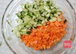 Vegetable Potato Cake Recipe Illustration 2