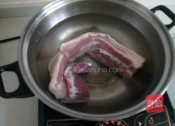 红烧肉闷土豆的做法图解3