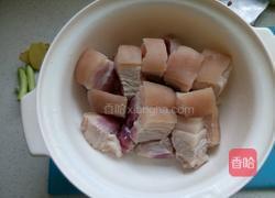 红烧肉闷土豆的做法图解4