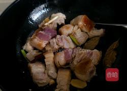 红烧肉闷土豆的做法图解6