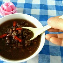 荷叶粗粮粥的做法[图]