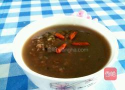 荷叶粗粮粥的做法图解6