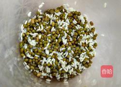 绿豆米糊的做法图解2
