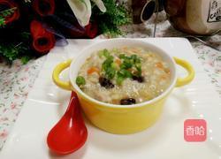 砂锅皮蛋瘦肉粥的做法图解8