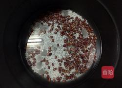 红豆糯米粥的做法图解4