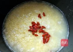 山药枸杞小米粥的做法图解6