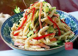 凉拌牛筋面的做法图解10