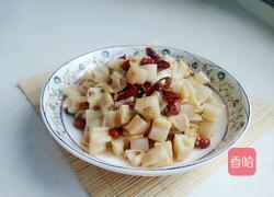 辣子藕丁的做法图解8