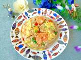 虾仁鸡蛋炒饭的做法[图]