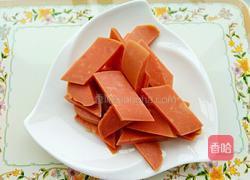 鸡蛋火腿的做法图解3