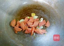 鸡蛋火腿的做法图解7