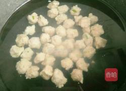 冬瓜粉丝丸子汤的做法图解5