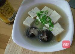 豆腐香菇汤的做法图解8