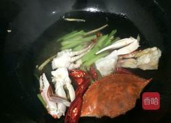 炒海蟹的做法图解7