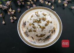 豇豆干饭的做法图解5