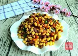 肉沫炒黄豆的做法图解13