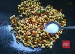 肉沫炒黄豆的做法图解11