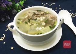 薏米排骨冬瓜汤的做法图解12