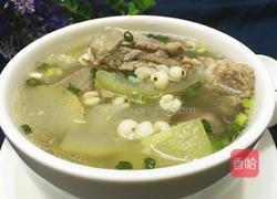 薏米排骨冬瓜汤的做法图解13