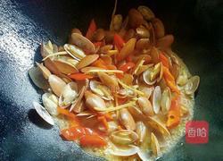 粤式炒花甲的做法图解6