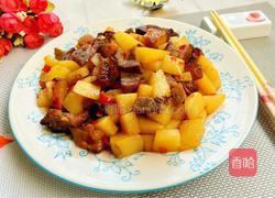 腊肉炒土豆的做法图解11