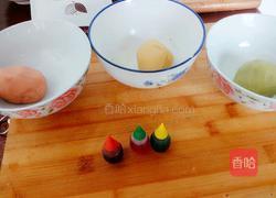 桃山皮月饼的做法图解3