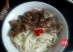 酸菜牛肉面的做法图解10