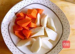 山药胡萝卜排骨汤的做法图解1