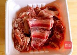 山药胡萝卜排骨汤的做法图解2