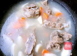 山药胡萝卜排骨汤的做法图解7