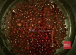 红豆稀饭的做法图解1
