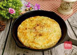 南瓜花饼的做法图解7