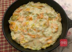 南瓜花饼的做法图解5