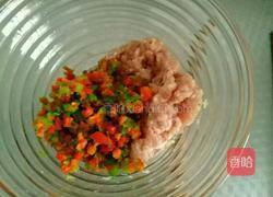 牛肉萝卜蒸饺的做法图解5