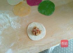 牛肉萝卜蒸饺的做法图解11