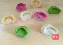 牛肉萝卜蒸饺的做法图解13