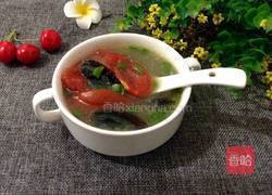 番茄皮蛋汤的做法图解8